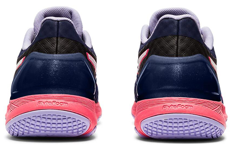 Purchase Asics Netburner Super FF (D寬) 女款 黑粉 跑步鞋