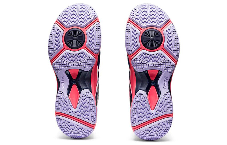 Details for Asics Netburner Super FF (D寬) 女款 黑粉 跑步鞋