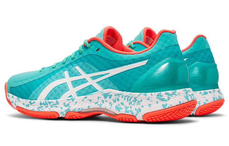 Lookbook (W) ASICS Netburner Super FF ''Ice Mint White'' Scarpe Sportive 1072A014-406