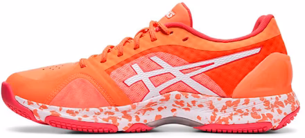 (Women) ASICS Netburner Super FF Running Shoes Orange/White 1072A014-700 (Women) ASICS Netburner Super FF Running Shoes Orange/White 1072A014-700