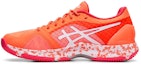 Buy (W) ASICS Netburner Super FF Kasut Lari Jingga/Putih 1072A014-700