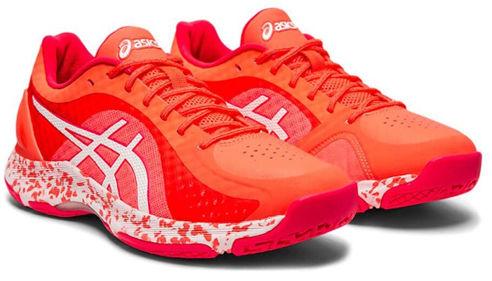 (Women) ASICS Netburner Super FF Running Shoes Orange/White 1072A014-700 Lookbook (Women) ASICS Netburner Super FF Running Shoes Orange/White 1072A014-700