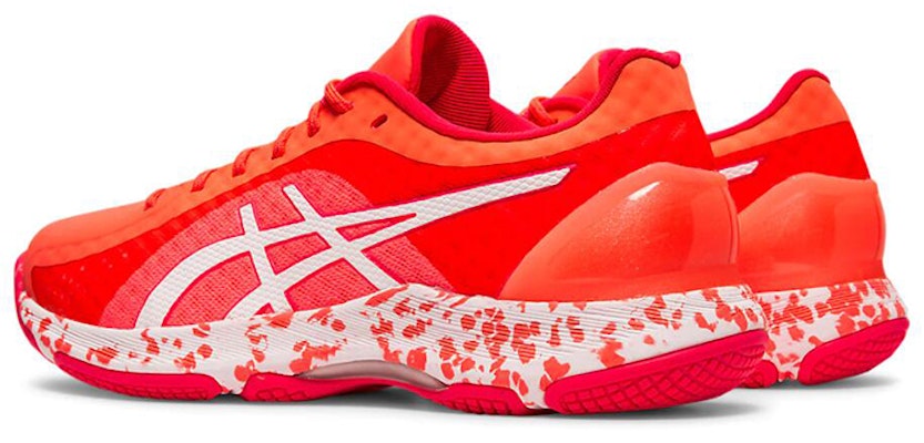 (Women) ASICS Netburner Super FF Running Shoes Orange/White 1072A014-700 Shop (Women) ASICS Netburner Super FF Running Shoes Orange/White 1072A014-700
