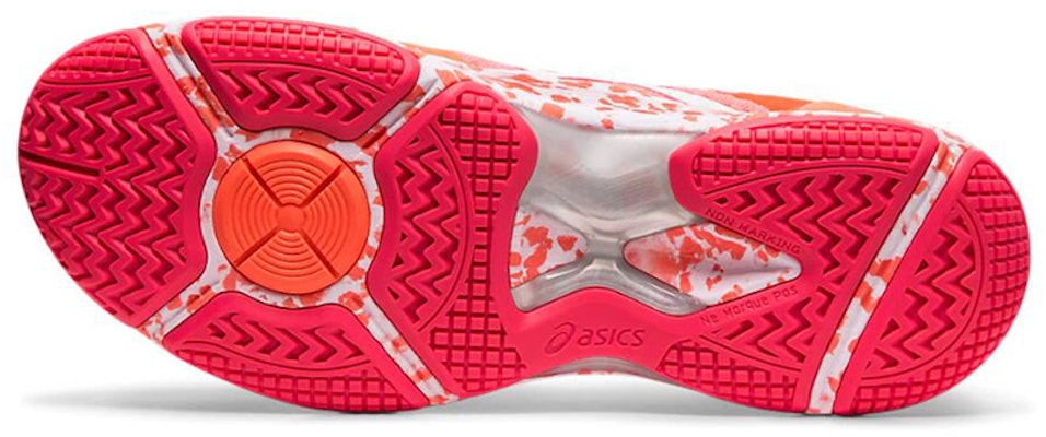 (Women) ASICS Netburner Super FF Running Shoes Orange/White 1072A014-700 Details for (Women) ASICS Netburner Super FF Running Shoes Orange/White 1072A014-700