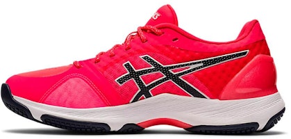 (Women) ASICS Netburner Super FF Running Shoes Pink/Red/Black 1072A014-702 (Women) ASICS Netburner Super FF Running Shoes Pink/Red/Black 1072A014-702