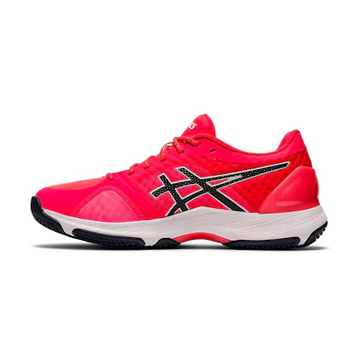 (W) ASICS Netburner Super FF Running Shoes Pink/Red/Black