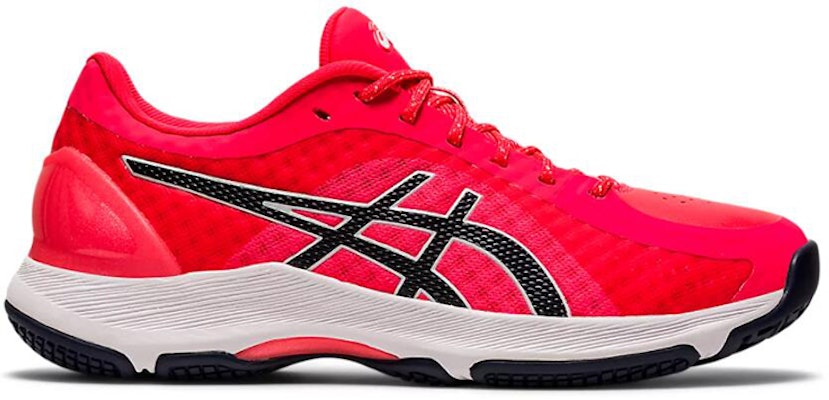 (Women) ASICS Netburner Super FF Running Shoes Pink/Red/Black 1072A014-702 Order (Women) ASICS Netburner Super FF Running Shoes Pink/Red/Black 1072A014-702