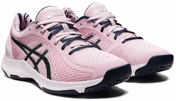 Lookbook Asics Netburner Super FF 低筒實戰無板籃球鞋 女款 粉紅