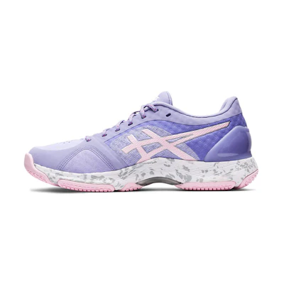 (W) ASICS Netburner Super FF Running Shoes Purple