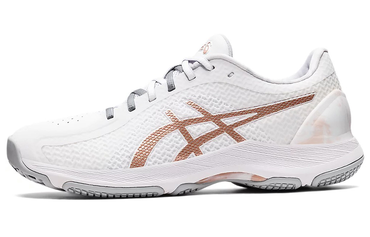 (Women) ASICS Netburner Super FF 'White Gold' 1072A060-102