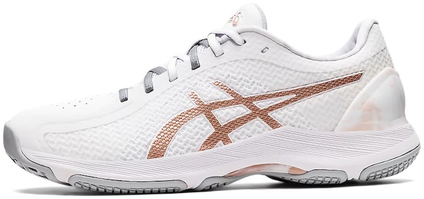 (Women) ASICS Netburner Super FF 'White Gold' 1072A060-102 Buy (Women) ASICS Netburner Super FF 'White Gold' 1072A060-102
