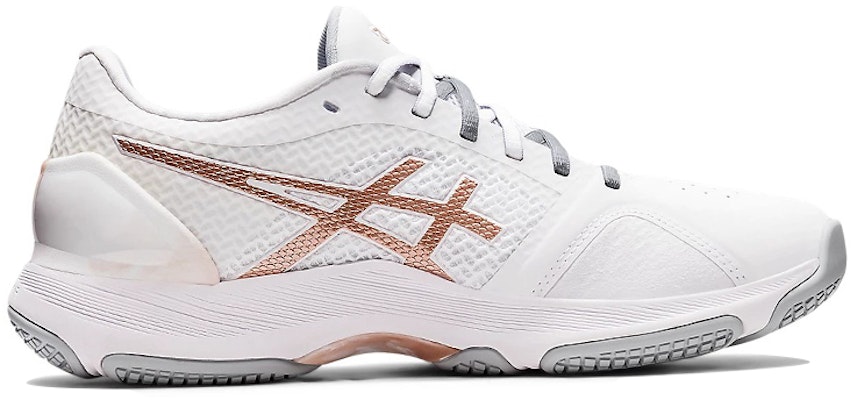 (Women) ASICS Netburner Super FF 'White Gold' 1072A060-102 Order (Women) ASICS Netburner Super FF 'White Gold' 1072A060-102
