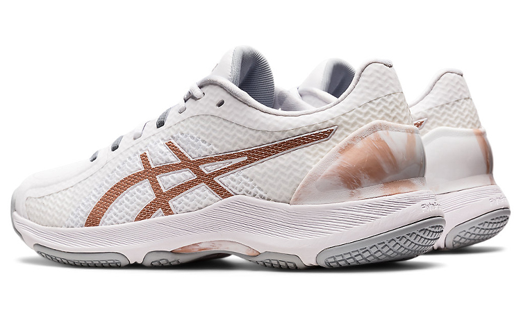 Shop (W) ASICS Netburner Super FF '白金' 运动鞋 1072A060-102