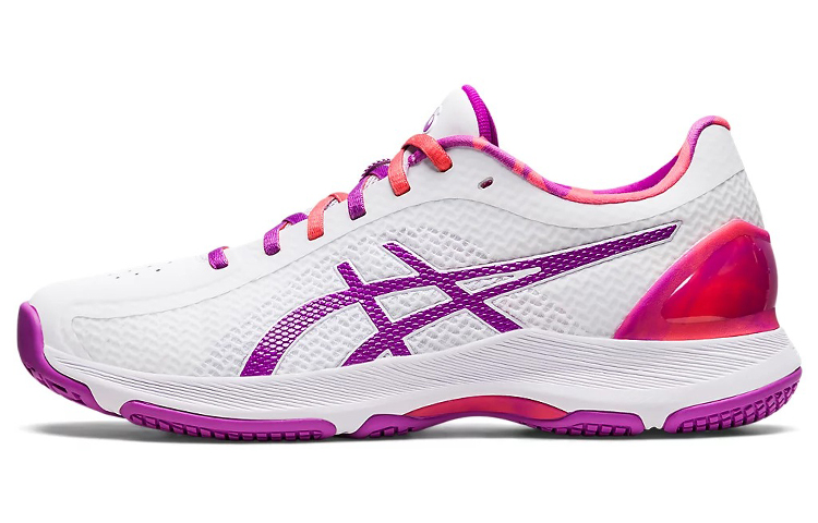 (Women) ASICS Netburner Super FF 'White Purple' 1072A060-103
