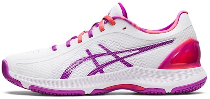 (Women) ASICS Netburner Super FF 'White Purple' 1072A060-103 (Women) ASICS Netburner Super FF 'White Purple' 1072A060-103