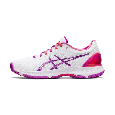 (W) ASICS Netburner Super FF 'White Purple'
