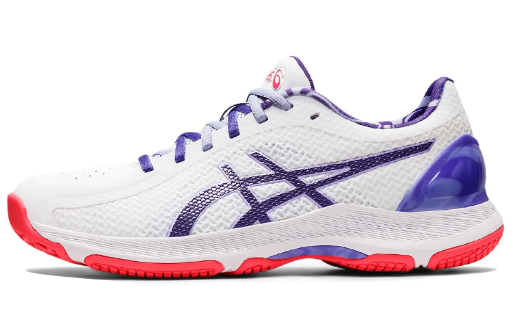 (Women) ASICS Netburner Super FF 'White Purple' 1072A060-101