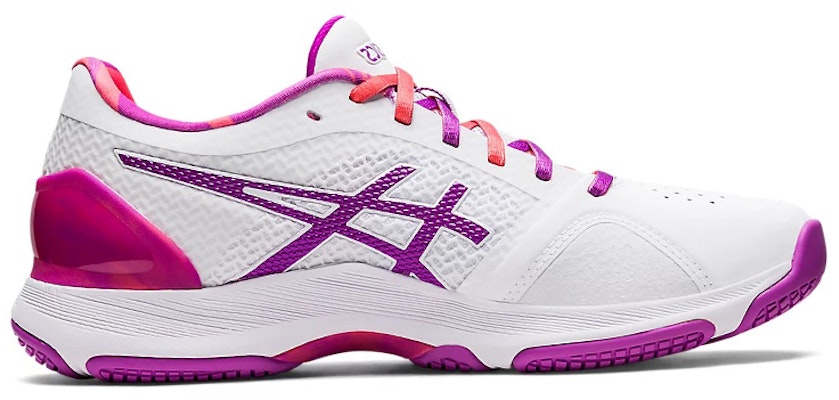 (Women) ASICS Netburner Super FF 'White Purple' 1072A060-103 Order (Women) ASICS Netburner Super FF 'White Purple' 1072A060-103