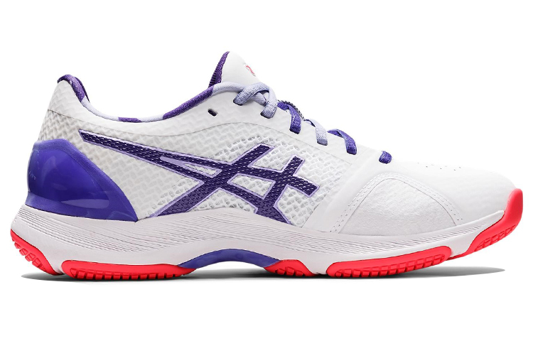 Order Asics Netburner Super FF 防滑透氣 低筒 實戰籃球鞋 女款 白紫