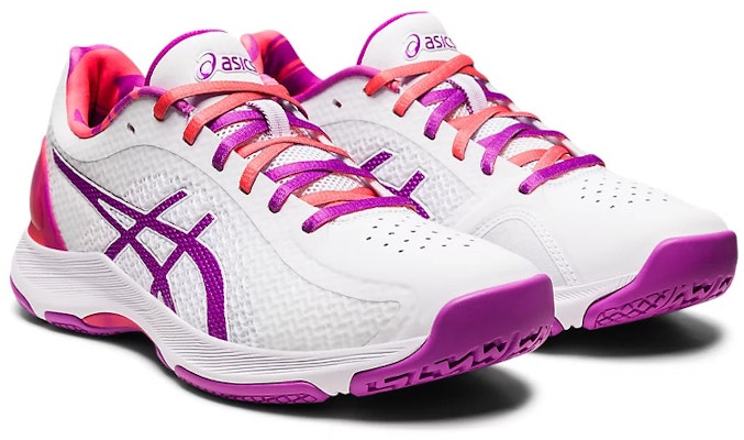 (Women) ASICS Netburner Super FF 'White Purple' 1072A060-103 Lookbook (Women) ASICS Netburner Super FF 'White Purple' 1072A060-103