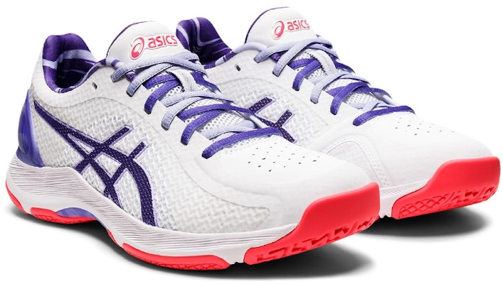 (Women) ASICS Netburner Super FF 'White Purple' 1072A060-101 Lookbook (Women) ASICS Netburner Super FF 'White Purple' 1072A060-101