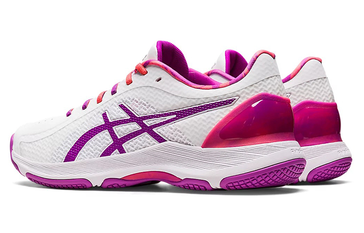 (W) ASICS Netburner Super FF 'White Purple' 圖 4