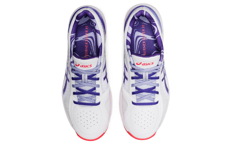Shop Asics Netburner Super FF 防滑透氣 低筒 實戰籃球鞋 女款 白紫