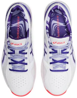 Shop Asics Netburner Super FF 防滑透氣 低筒 實戰籃球鞋 女款 白紫