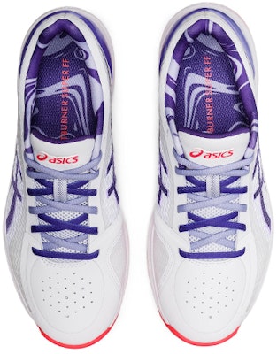 (Women) ASICS Netburner Super FF 'White Purple' 1072A060-101 Shop (Women) ASICS Netburner Super FF 'White Purple' 1072A060-101