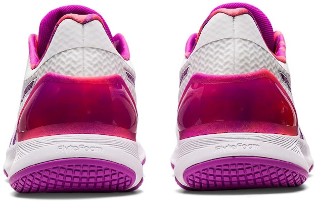 (Women) ASICS Netburner Super FF 'White Purple' 1072A060-103 Purchase (Women) ASICS Netburner Super FF 'White Purple' 1072A060-103