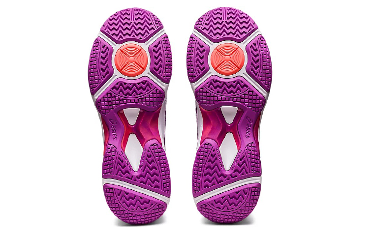 (W) ASICS Netburner Super FF 'White Purple' 圖 6