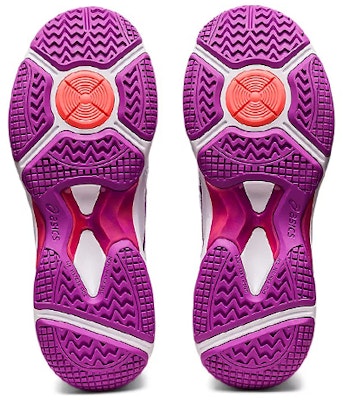 (Women) ASICS Netburner Super FF 'White Purple' 1072A060-103 Details for (Women) ASICS Netburner Super FF 'White Purple' 1072A060-103