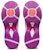 (W) ASICS Netburner Super FF 'Putih Ungu' 1072A060-103