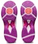 Details for (W) ASICS Netburner Super FF 'Putih Ungu' 1072A060-103