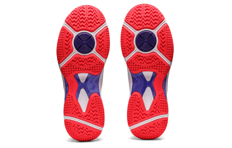 Details for Asics Netburner Super FF 防滑透氣 低筒 實戰籃球鞋 女款 白紫