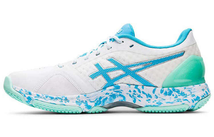 (Women) ASICS Netburner Super FF Running Shoes 'Blue White' 1072A014-100