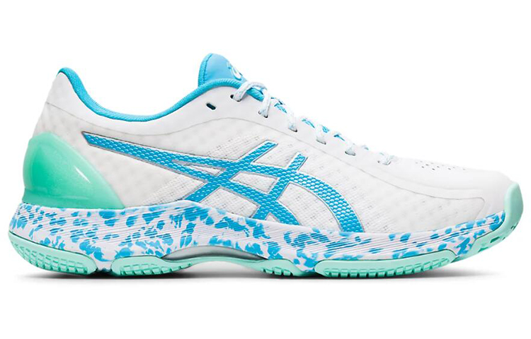 Order (W) ASICS Netburner Super FF Zapatillas para Correr 'Azul Blanco' 1072A014-100