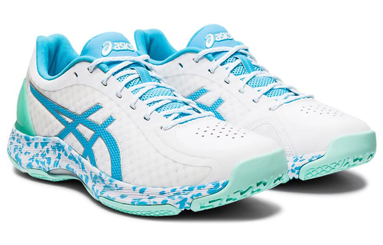 Lookbook (W) ASICS Netburner Super FF Zapatillas para Correr 'Azul Blanco' 1072A014-100
