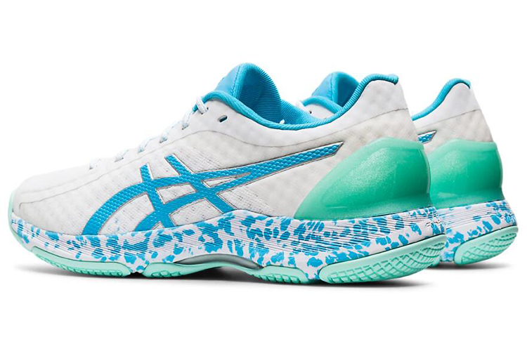 Shop (W) ASICS Netburner Super FF Zapatillas para Correr 'Azul Blanco' 1072A014-100