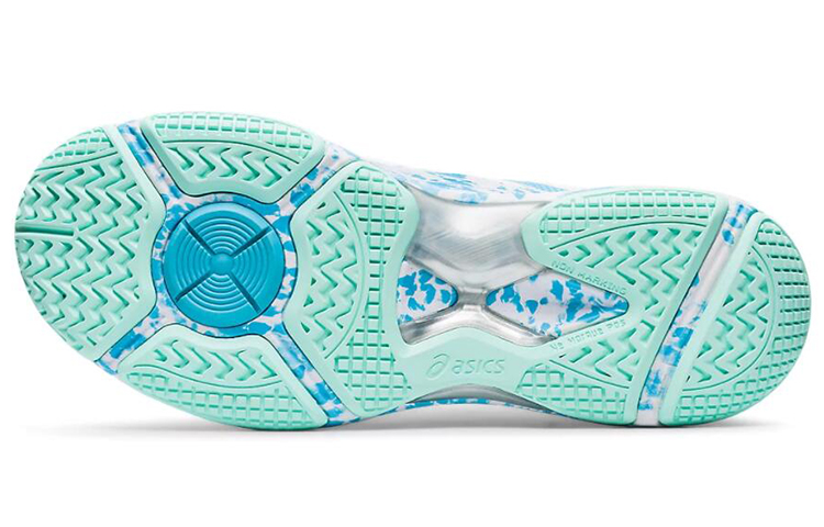 Details for (W) ASICS Netburner Super FF Zapatillas para Correr 'Azul Blanco' 1072A014-100