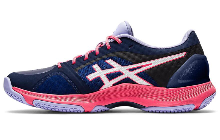 (Women) ASICS Netburner Super FF Running Shoes 'Navy Red' 1072A014-408