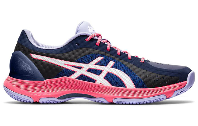 Order Asics Netburner Super FF 女式 藍白 跑步鞋