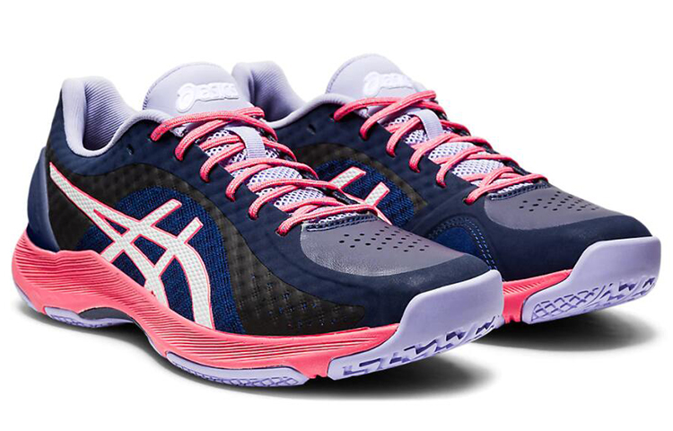 Lookbook Asics Netburner Super FF 女式 藍白 跑步鞋