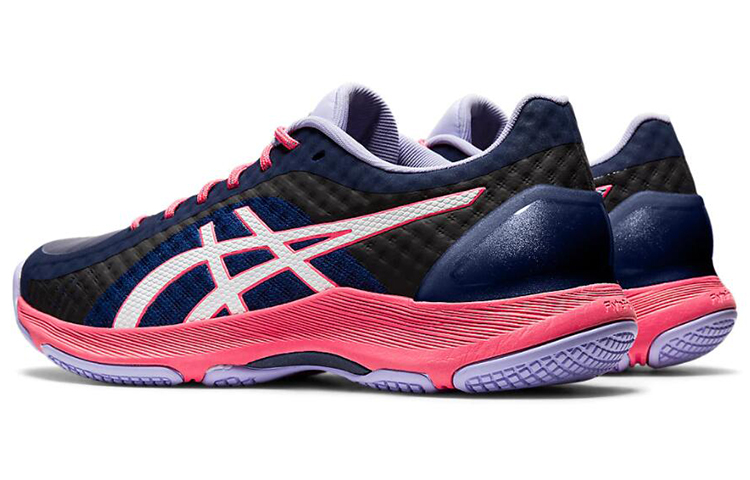Shop Asics Netburner Super FF 女式 藍白 跑步鞋