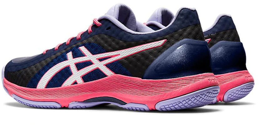 (W) ASICS Netburner Super FF Kasut Larian 'Navy Red' 1072A014-408 Shop (W) ASICS Netburner Super FF Kasut Larian 'Navy Red' 1072A014-408