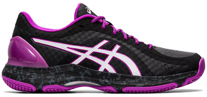 (W) ASICS Netburner Super FF 跑鞋 黑色/紫色 1072A014-004 Order (W) ASICS Netburner Super FF 跑鞋 黑色/紫色 1072A014-004