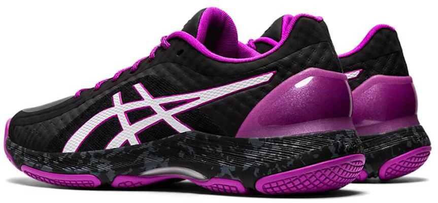 (W) ASICS Netburner Super FF 跑鞋 黑色/紫色 1072A014-004 Lookbook (W) ASICS Netburner Super FF 跑鞋 黑色/紫色 1072A014-004