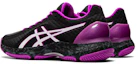 Lookbook (W) ASICS Netburner Super FF 跑鞋 黑色/紫色 1072A014-004