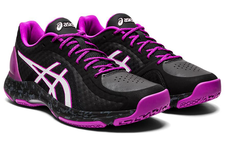 Shop (W) ASICS Netburner Super FF 跑鞋 黑色/紫色 1072A014-004