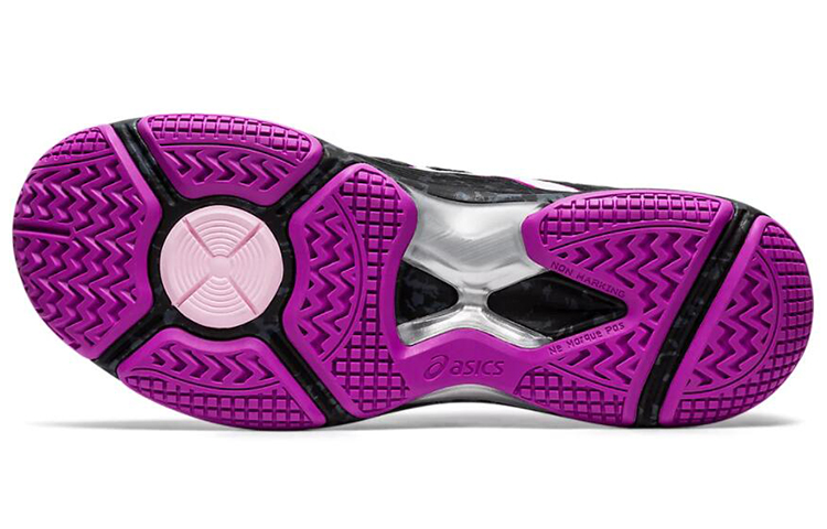Details for (W) ASICS Netburner Super FF 跑鞋 黑色/紫色 1072A014-004